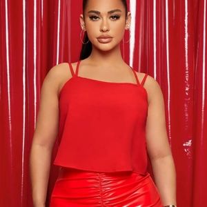 Strappy Back Cami Top NWT S